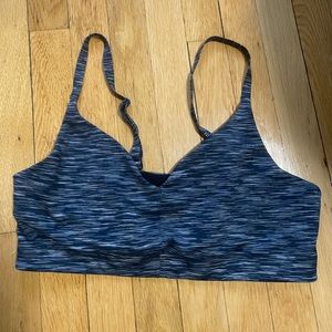 Outdoor Voices navy Freeform sports bra XL